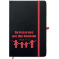 Agenda A5 cu copertă gravata, Eu si casa mea... Agenda A5 cu copertă gravata, Eu si casa mea...